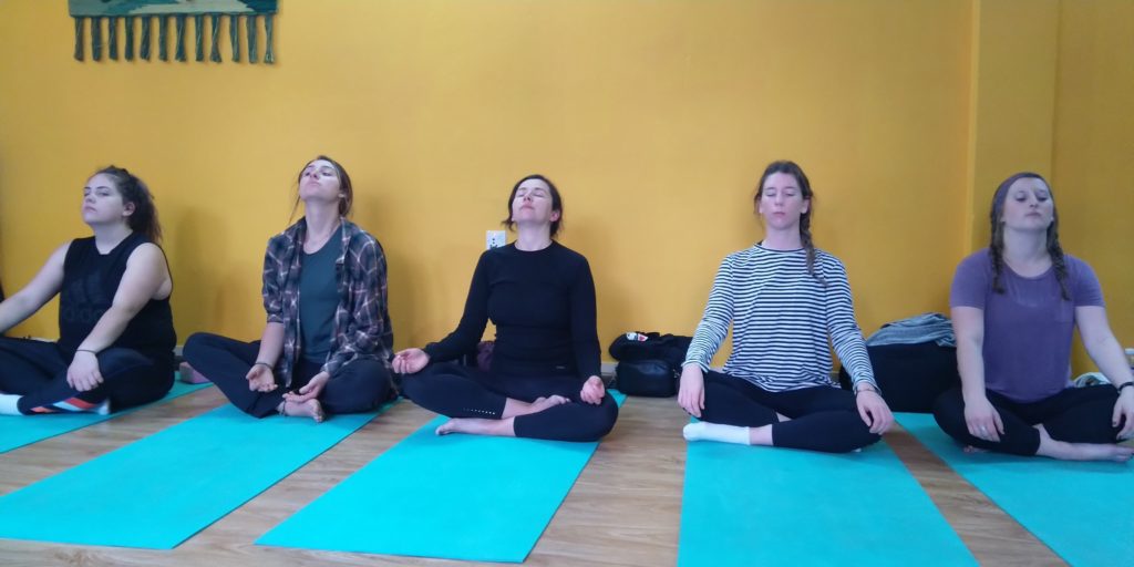 Bandha & Mudra Practice