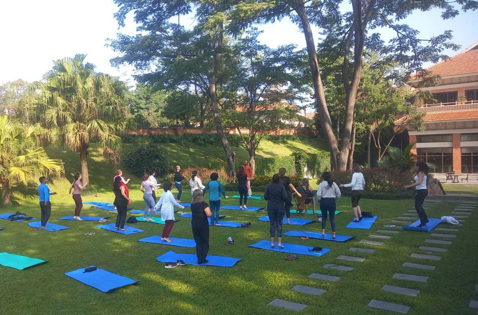 Authentic Traditional Hatha Yoga & Meditation in Nepal