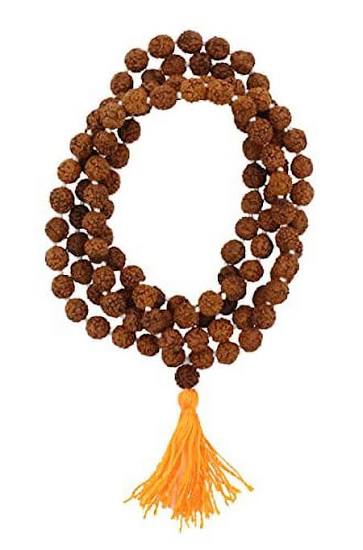 108 Rudraksha Bead Meditation Mala