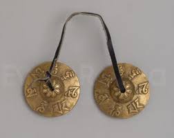 Handcrafted Brass Tingsha Cymbals