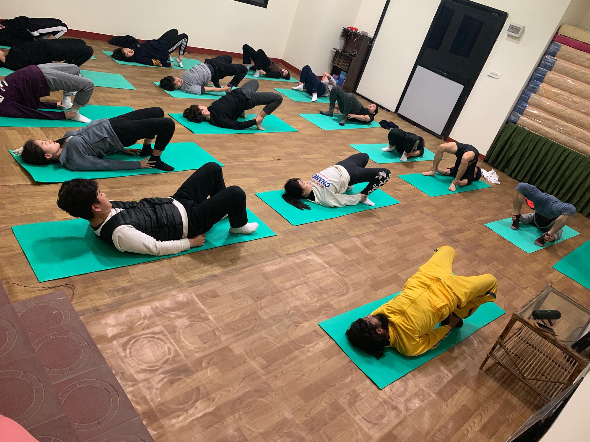 hathya yoga training
