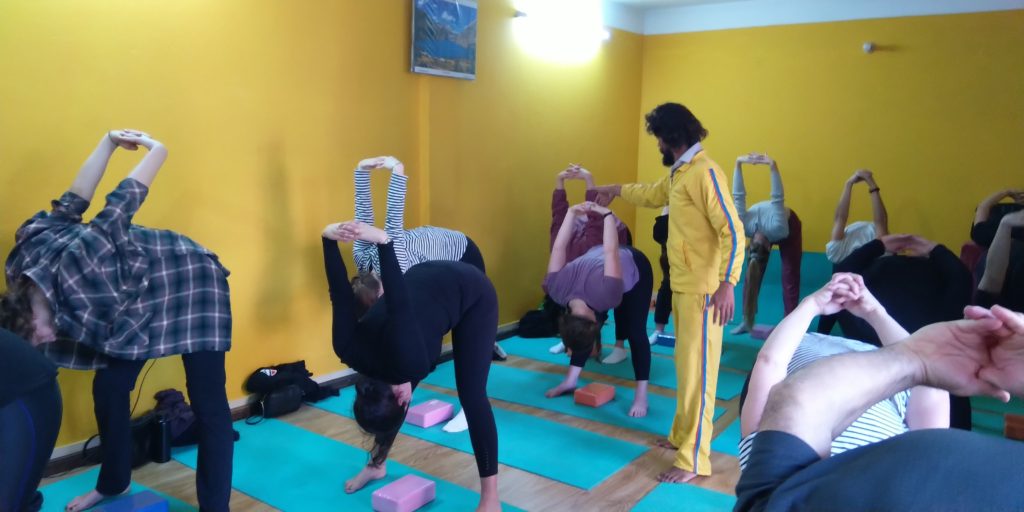Authentic Traditional Hatha Yoga Teacher Training Course For Teacher In Nepal